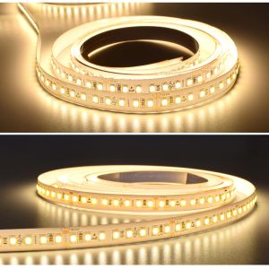 22W IP20 2080-2130lm SMD 2835 LED Strip Aluminium Shell