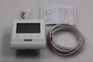 Wholesale Digital Weekly Programming Heated Floor thermostat With Floor Sensor from china suppliers