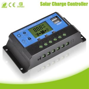 Wholesale pwm solar controller for solar home system using 12/24v Auto with LCD screen 20A 20AKLD122 from china suppliers