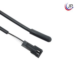 TPE Plastic XLPE PVC Cable NTC Probe Temperature Sensor