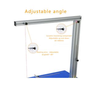 Foam KT Board And Sponge Hot Wire Cutting Machine Table Type