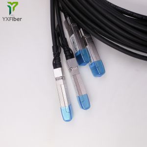 40G QSFP+ TO 4SFP+ DAC Breakout Passive Optical Cable