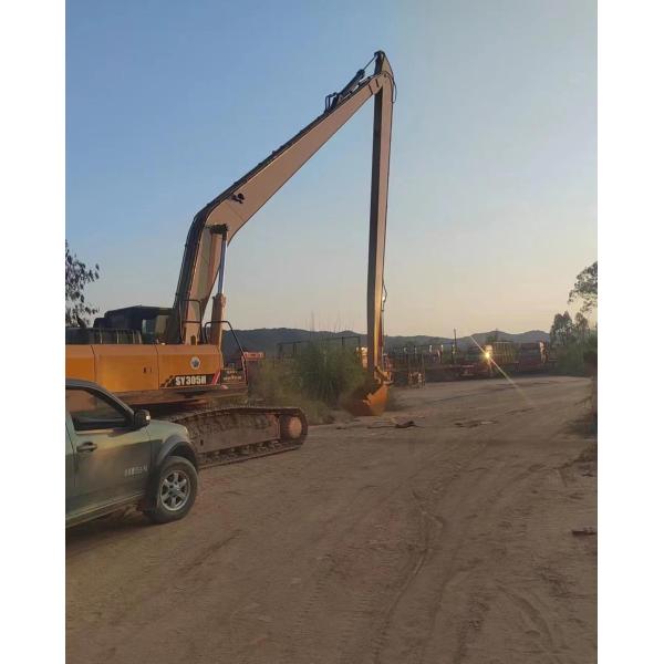 Construction Material Dig Deep Excavator Long Arm For Sany Excavator