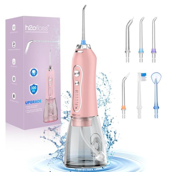 Portable Rechargeable Water Flosser Clean Desktop Water Flosser Custom Cordless