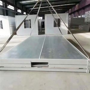 Foldable Steel Container House Waterproof Modular Design