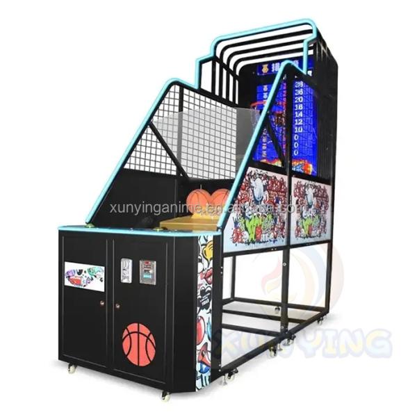 Indoor Street Arcade Basketball Machine Game Shooting cabinet 260W 300KG
