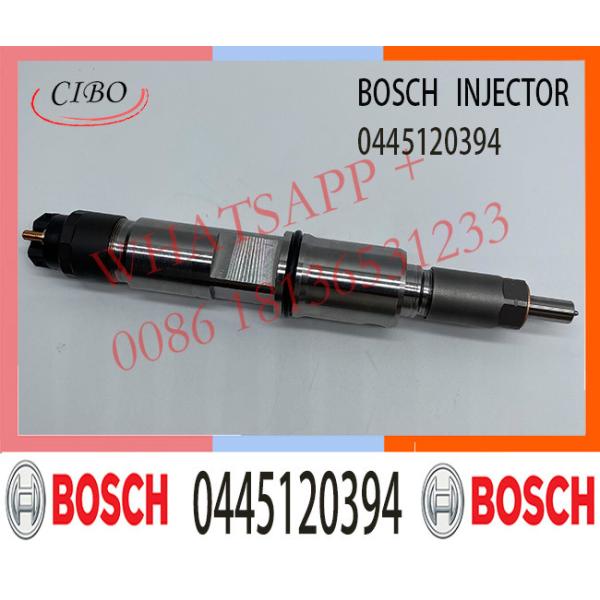 0445120394 Common Rail Fuel Diesel Injector 0986AD1014 0445120215 0445120393 0445120078