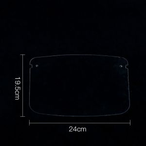Anti Fog Safety Dental ODM Disposable Protective Face Shield