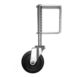 8 Inch Heavy Duty Sliding Spring Gate Wheel for Garden and Fence Gates Smooth Rolling