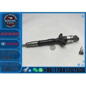 High Quality Common Rail Fuel Injector 095000-6710 23670-30120 0950006710