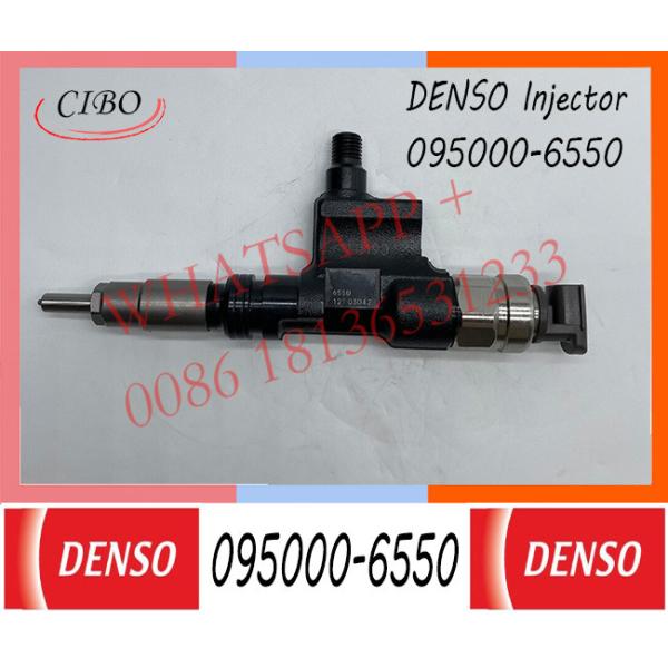 DENSO Diesel Fuel Injector 095000-6550 095000-6551 For HINO 300 N04C 23670-E0190
