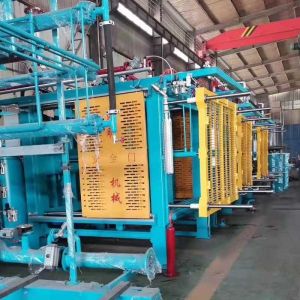 Foam Production EPS Foam Shape Molder Unit For Fruit Boxes