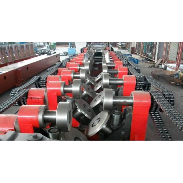 Quality Automatic Change Size C And Z Purlin Machine With 15 Groups Main Rollers for sale