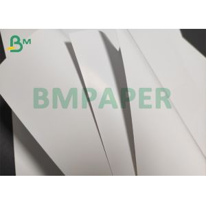 High whiteness 130gsm Dull Coated Paper Double Sided Matt Art Paper Roll