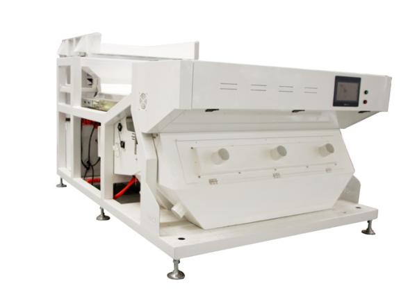 Quality High Capacity Quartz Sand Ore Color Sorter , Touch Screen CCD Sorting Machine for sale