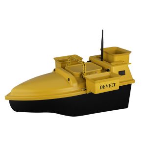 Yellow Gps fish finder DEVC-203 AD-1206 Remote Model CE Certification