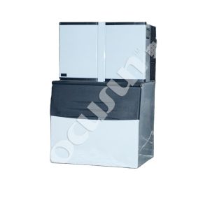 2024 Retail Industrial Cube Ice Machine with R404a/R22 Refrigerant from Top