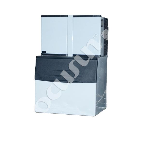 2024 Retail Industrial Cube Ice Machine with R404a/R22 Refrigerant from Top