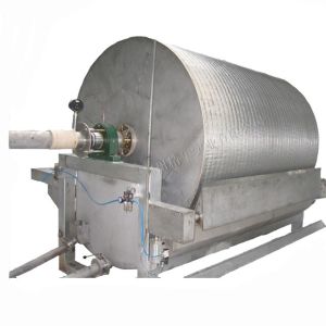 Agriculture Cassava Starch Making Machine Vacuum Filter Equipment 0.07 Mpa