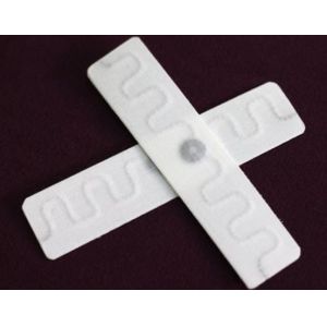 UHF Slicon Gel RFID Laundry Tag Washable Laundry Tags 860 - 960MHZ ISO / IEC