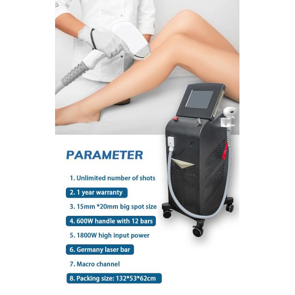 vertical professional diode laser 808nm hair removal machine / Newest Best price 808nm diode laser hair removal machine