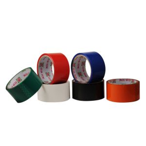 Practical Colored Packaging Tape OEM Offer Printing High Adhesive