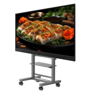 Iboard EDLA Google Certified 65 Inch 75 Inch Smart 20 Touch Monitor TV With USB