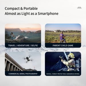 MINI Drone 3 Axis Gimbal UAV Professional With 4K Camera Aerial Photography