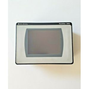 New Sealed Allen Bradley 2711C-T6M /C  PanelView C600 Mono/Touch Screen/DH485/DF1/RS485