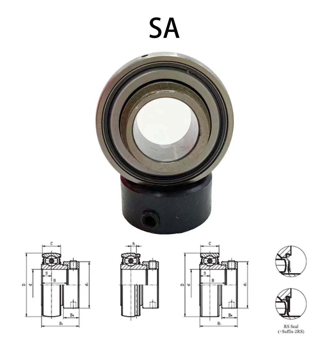 Precision Engineered insert ball bearing For Seamless Integration Ex311-32 G2 50.8X120X73/55.6mm