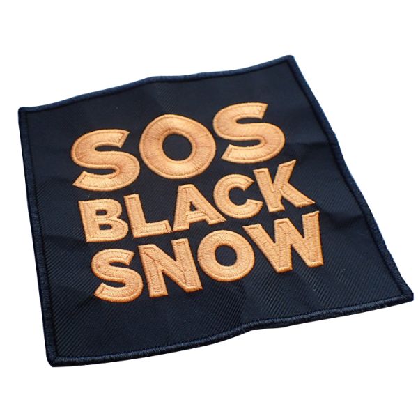 Custom embroidered patch example 6
