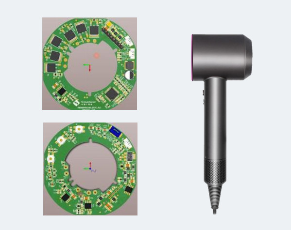 Top PCB Manufacturers With IPM For Hair Dryer With High Pressure High Speed Non
