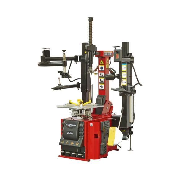 Quality Trainsway Zh650SA Tire Changer Tilt Back and Bead Press Arms with Vertical Structure for sale