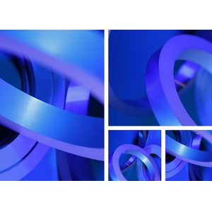 Wholesale rustproof Tungsten Carbide Rings MD65A Grade For Mechanical Seal from china suppliers