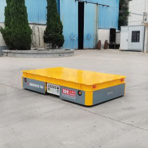 Steerable 10T Die Transfer Cart Battery Powered Wireless Remote Control