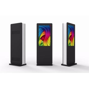 43 Inch High Contrast LCD Display 2500 Nits LCD Display Outdoor Customized