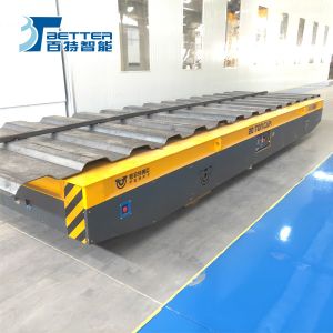 Upgrade Your Material Handling Process with the Trackless Transfer Cart for