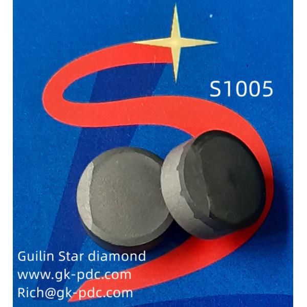 S1005 PDC Polycrystalline Diamond Cutters for 25mm 26mm anchor drill bits OEM