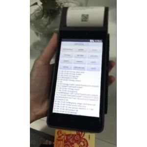 Android PDA for bankpayment application support emv credit card and membership