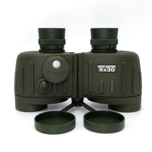 Waterproof Optical Clarity 8x30 Military Binoculars With Rangefinder