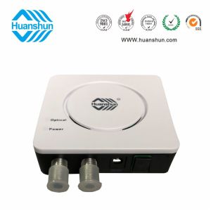 FTTH Optical Receiver Double 2*78dBm Output