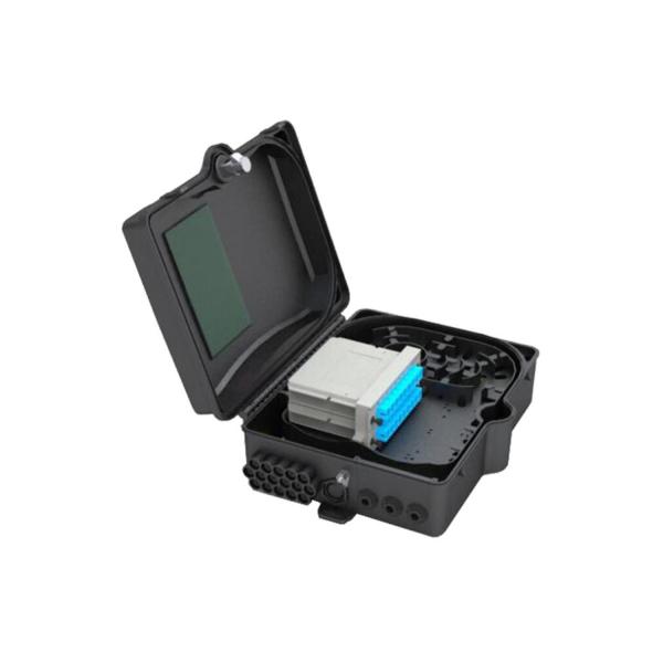 Quality Multipurpose 16 Port Fiber Optic Termination Box IP55 Splicing Splitter FTTH Project for sale