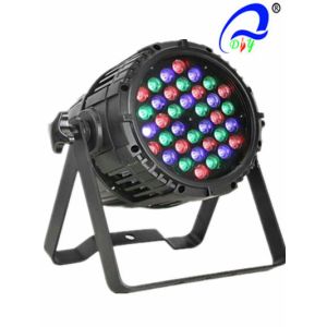 High Brightness Dmx LED Par Can Light 120 Watt With Strobe / Gradual Change