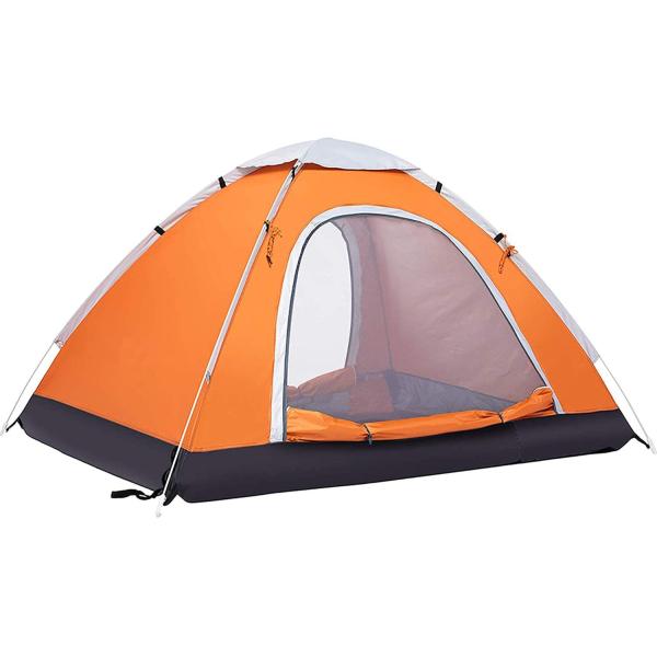 Quality 190T Polyester Pop Up Instant Lightweight Backpacking Tent for sale