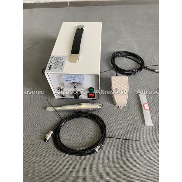 Handheld Plastic Ultrasonic Cutting Machine , Ultrasonic Cutting Device