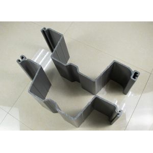 Extrusion Sheet Pile Pvc Upvc Material U Section U Shape