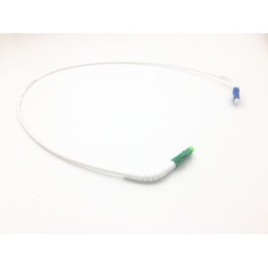 LC Flex Angle Boot FFiber Optical Patch Cord LC/UPC To LC/APC Single Mode