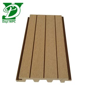 Eco Friendly Composite Decking Boards For Swimming Pool And Garden