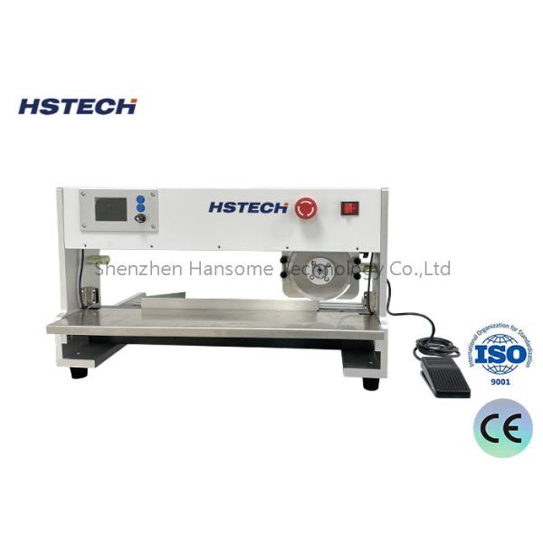 High Rank V-Cut Blade Miving PCB Separator PCB Depaneling Equipment With 400mm