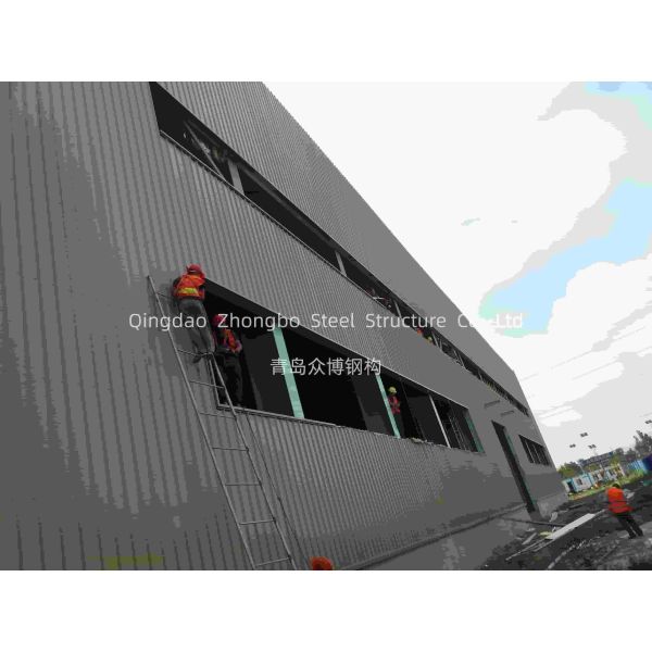 Modular Steel Structure Workshop Providing Space Utilization and Strong Structural Integrity for Industrial Purposes